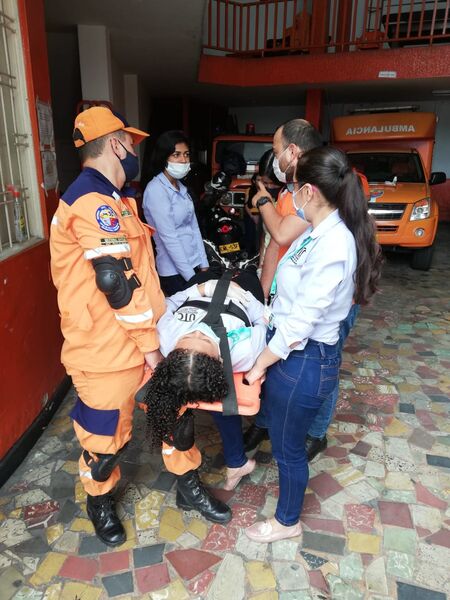Auxiliar en Enfermería - UTC